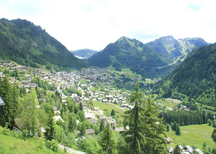 아파트 In La Bechigne With Valley Views Châtel