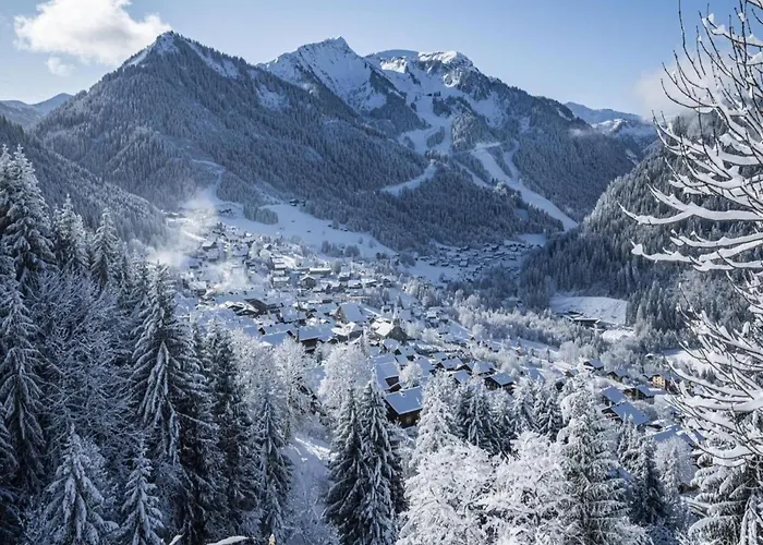 아파트 In La Bechigne With Valley Views Châtel
